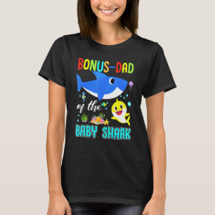Bonus-Pappa i Baby-hajen T Shirt