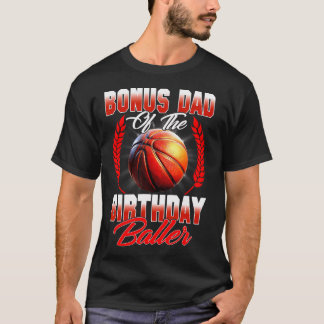 Bonus Pappa i födelsedagskorgen Basketball Fami T Shirt