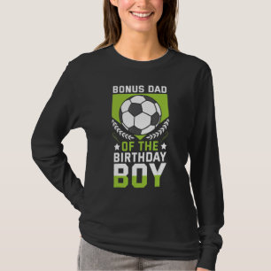 Bonus Pappa i födelsedagsspelaren T Shirt