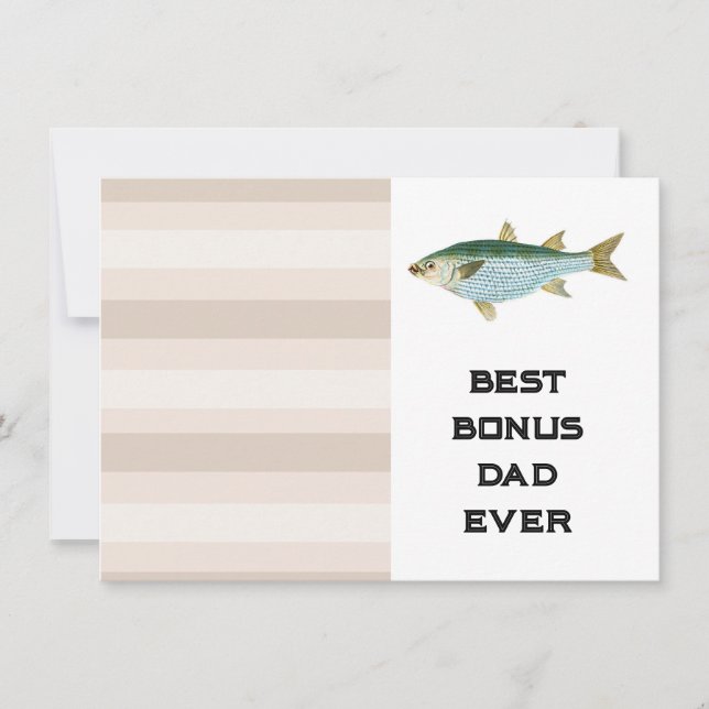 Bonus pappa julkort (Framsida)