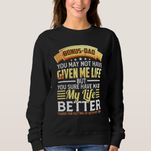 Bonus Pappa kanske inte har gett mig livet Pappa T Shirt