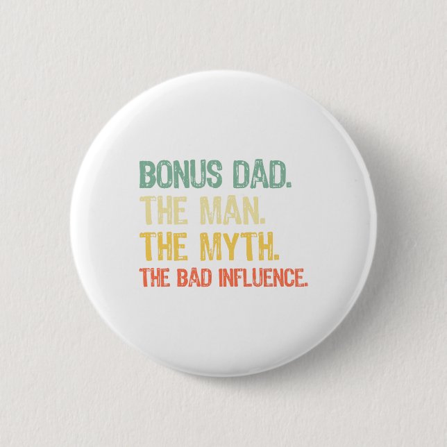 Bonus Pappa, mannen, myten, den dåliga influensan Knapp (Framsida)
