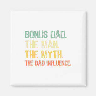 Bonus Pappa, mannen, myten, den dåliga influensan Magnet