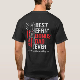 Bonus Pappa någonsin - tack för att du kom upp T Shirt