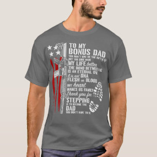 Bonus Pappa Step Pappa Proud Pappa Gun T Shirt