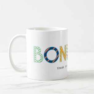 Bonus Pappa / StepPappa Tack för allt du gör Kaffemugg