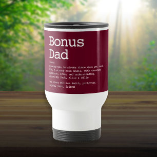 Bonus Pappa Styvpappa Definition Modern Burgunderr Resemugg