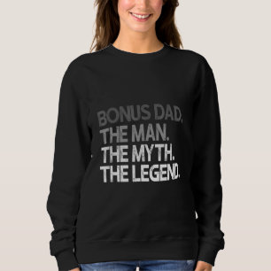 Bonus Pappa The Man Myth Legend Fars dag T Shirt