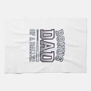 Bonus Pappa till en Baller Vintage Sport Tröja Des Kökshandduk