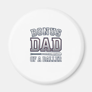 Bonus Pappa till en Baller Vintage Sport Tröja Des Magnet