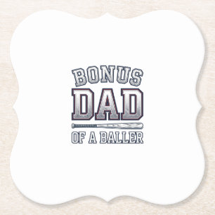 Bonus Pappa till en Baller Vintage Sport Tröja Des Underlägg Papper