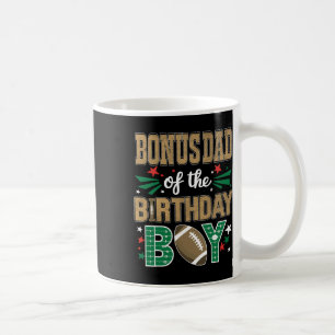 Bonus Pappa Till Födelsedags Pojken Fotboll Familj Kaffemugg