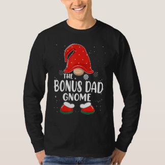 Bonus Pappa Tomte Buffalo Rutig Matchande Familj J T Shirt
