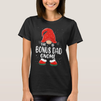 Bonus Pappa Tomte Buffalo Rutig Matchande Familj J T Shirt
