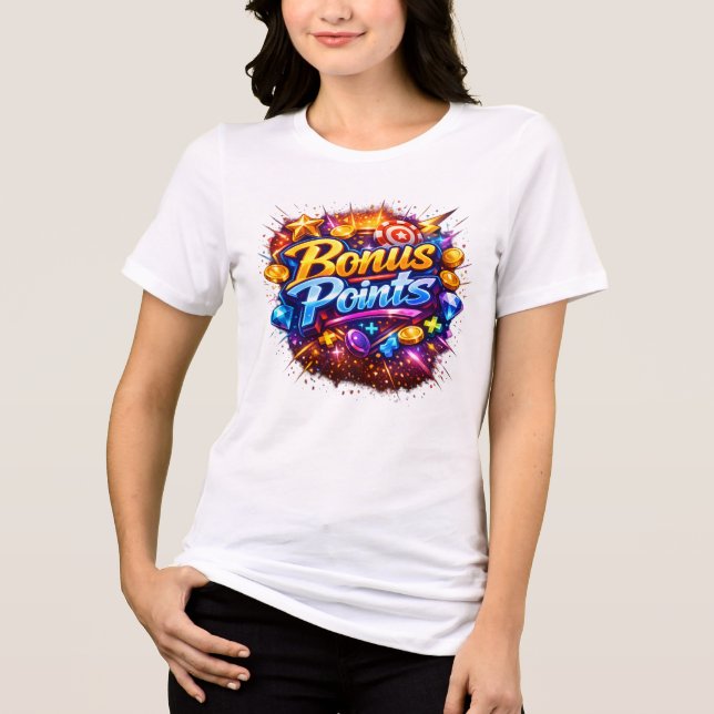 Bonus Points! Vintage T Shirt (Framsida)