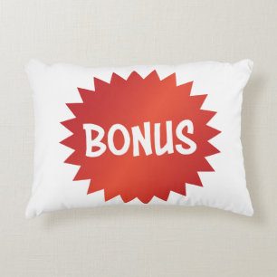 bonus prydnadskudde
