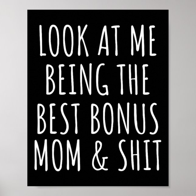 Bonus Step Mamma Mors dag från Stepdotters steg Poster (Framsidan)