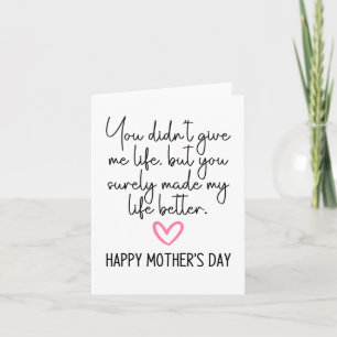 Bonusmamma Kort