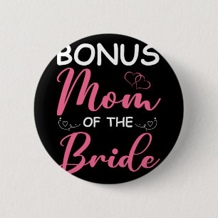 Bonusmamma till bruden styvmamma till bruden bröll knapp