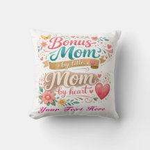 Bonusmamma till namnet, Mamma av hjärtat Mors dag