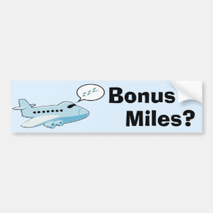 BonusMiles? Bildekal
