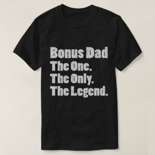 Bonuspappa den det enda legenden t shirt