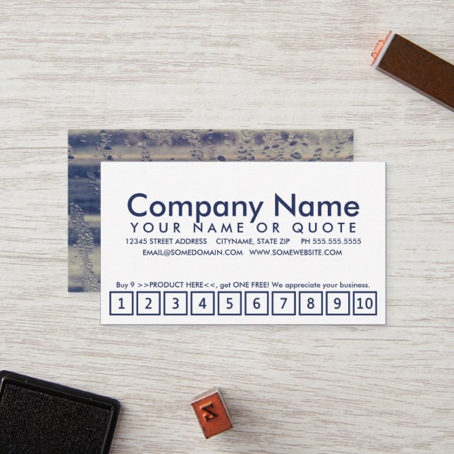 bonusprogram för vinterfönster lojalitetskort (Fram/Back In Situ)