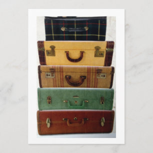 BONVOYAGE ELLER VÄLKOMND HEMINVIKELSE INBJUDNINGAR