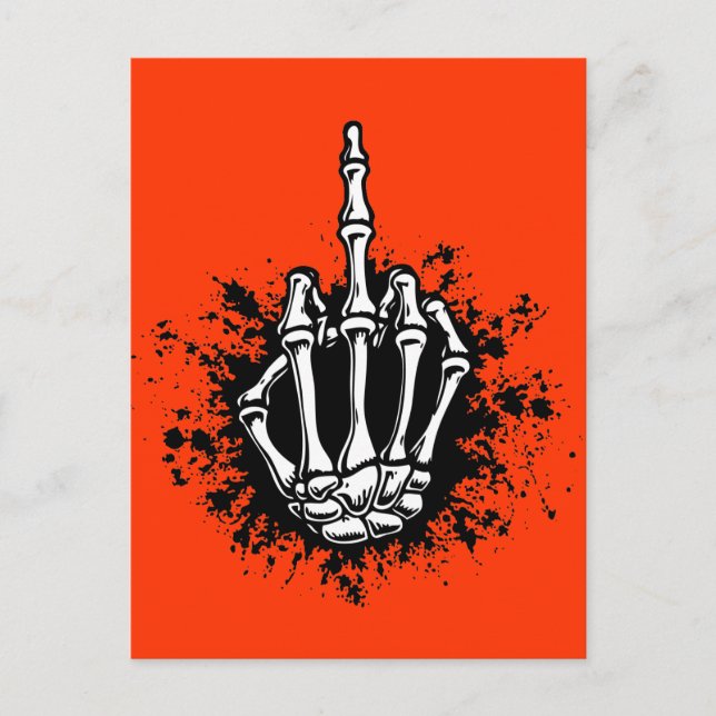 Bony Bird Vykort (Framsida)