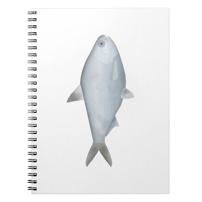 Bony Bream Anteckningsbok (Framsidan)