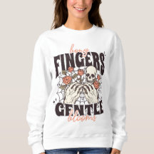 Bony finger milda blommor T-Shirt