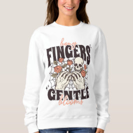 Bony finger milda blommor T-Shirt