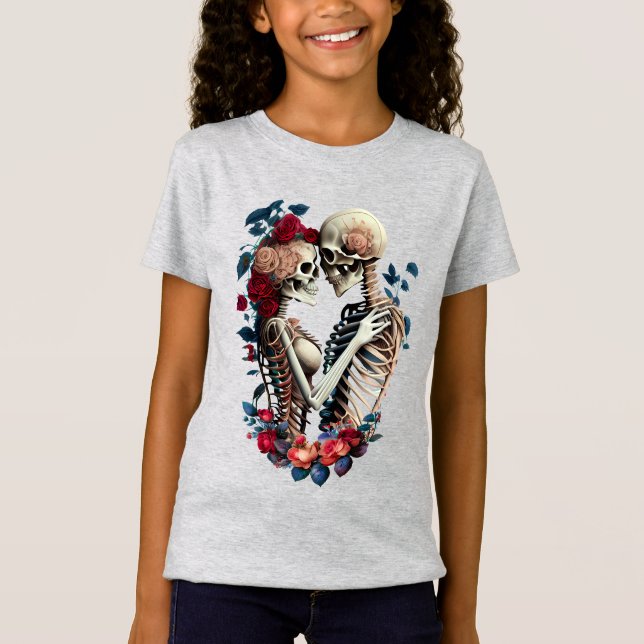 Bony Romantik T Shirt (Framsida)