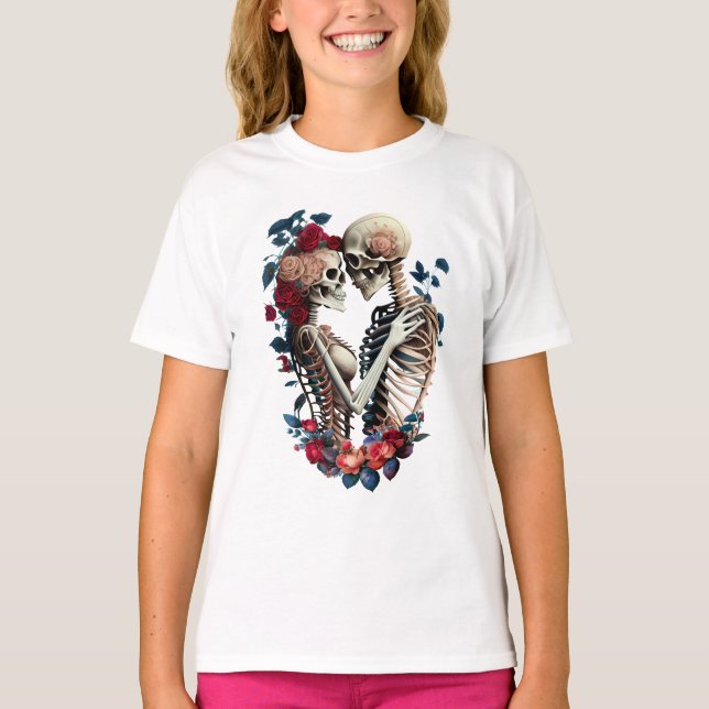 Bony Romantik T Shirt (Framsida)