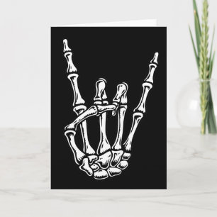 Bony Sten Hand Kort