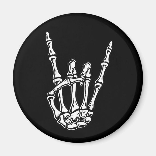 Bony Sten Hand Magnet (Framsidan)