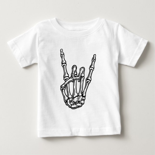 Bony Sten Hand Tee (Framsida)