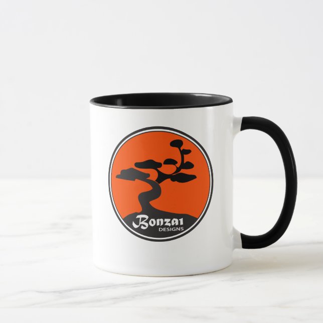 Bonzai designmugg mugg (Höger)