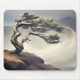Bonzai Plant Vind Tranquil Peacval Nature Serene Musmatta