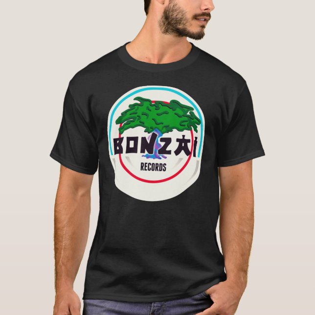 Bonzai-poster - Hardcore Essential T-Shirt (Framsida)