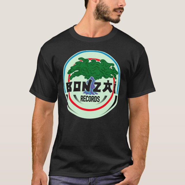 Bonzai Records Essential T-Shirt (Framsida)