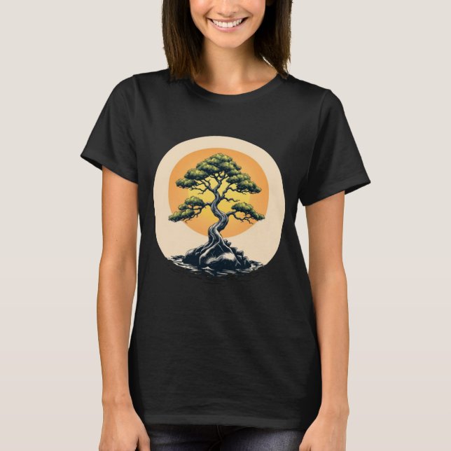 Bonzai T Shirt (Framsida)