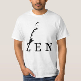 BONZE CACHÉ - ZEN (pour couleurs claires) T Shirt