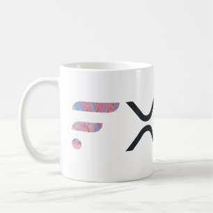 Bonzentech FLR XRP Mugg! Kaffemugg