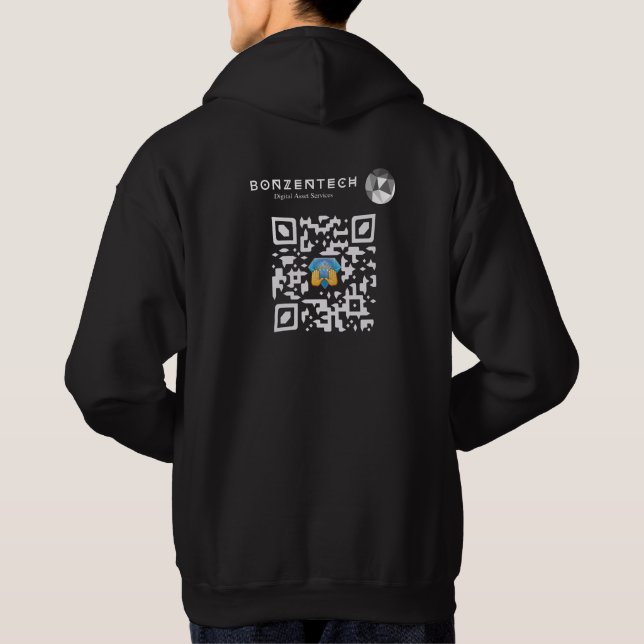 Bonzentech Hoodie (Baksida)