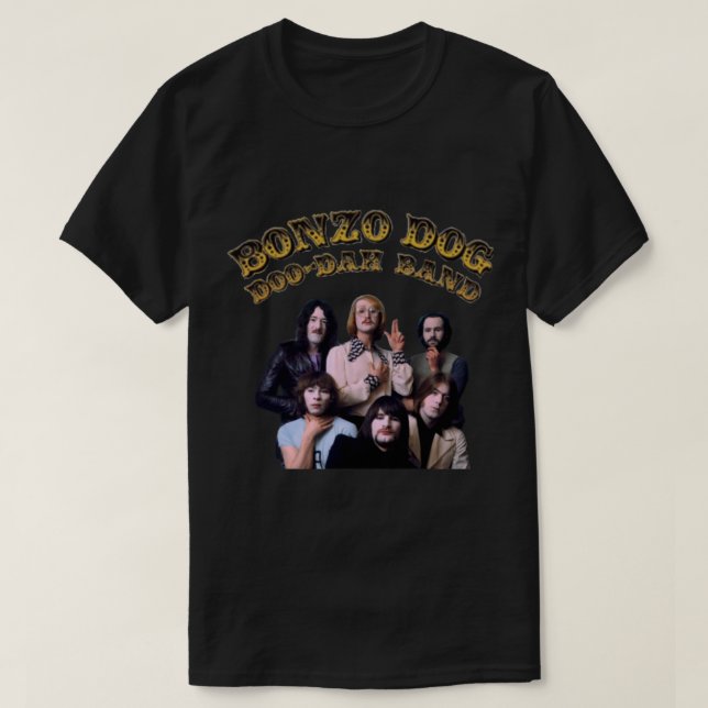 Bonzo hund doo dah band Classic T-Shirt (Design framsida)