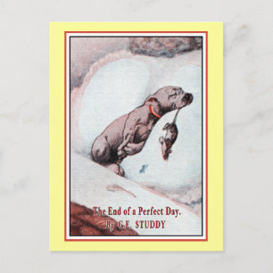 "Bonzo the Hund" i "End Day" Vykort