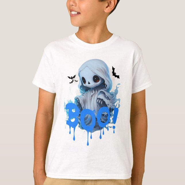 Boo 03 t shirt (Framsida)