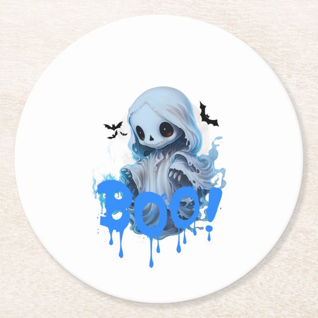 Boo 03 underlägg papper rund (Framsidan)
