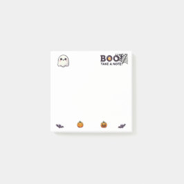 Boo! Anteckna - Halloween Post-it Notes